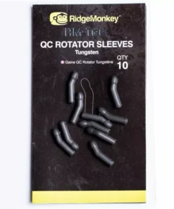 Ridge Monkey Connexion Rock Bottom QC Rotator Sleeves - Lead clips & sleeves