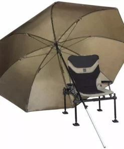 Korum Super Steel Brolly - Brolly systems & brollies