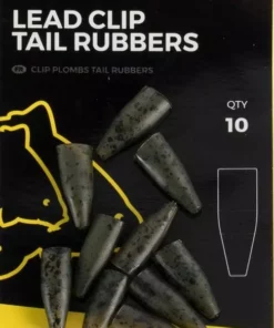 Avid Carp Lead Clip Tail Rubbers - Lead clips & sleeves