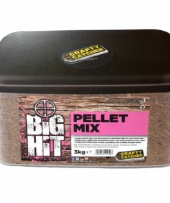 Crafty Catcher Big Hit Pellet Mix 3kg - Pellets