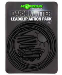 Korda Dark Matter Action Pack - Lead clips & sleeves -Carp Sales Store n4aiix4c637629774388372220