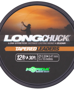 Korda LongChuck Tapered Leaders - Snag & shock leaders