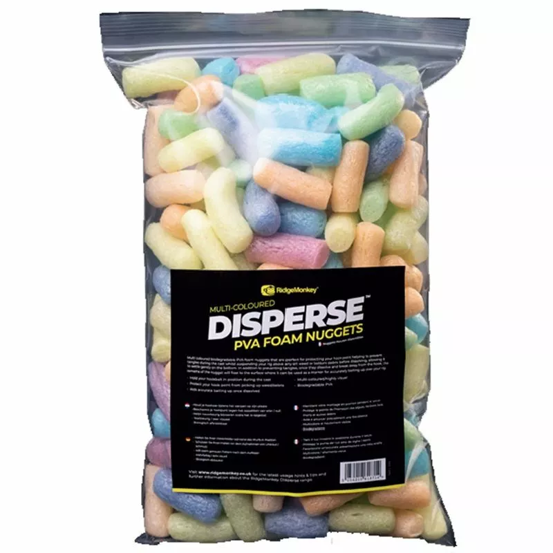 Ridge Monkey Disperse Foam Nuggets - Pva foam 1 Ridge Monkey Disperse Foam Nuggets - Pva foam