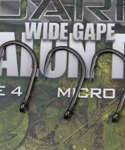 Gardner Covert Dark Wide Gape Talon Tip Hooks -
