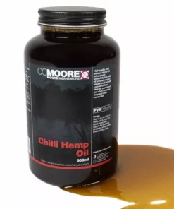 CC Moore Chilli Hemp Oil - Oils & syrups