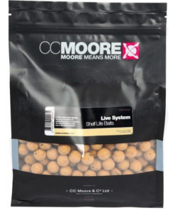 CC Moore Live System Shelf Life Boilies -