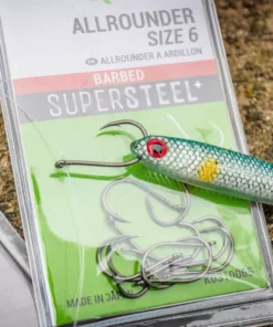 Korum Supersteel Allrounder Hooks - -Carp Sales Store nqpb5xfw637508817972347225