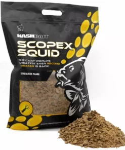 Nash Scopex Squid Stabilised Flake - Boilies