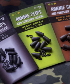 ESP Ronnie Clips and Tungsten Sleeves - Clips & links -Carp Sales Store nuovteuk637420754005870007