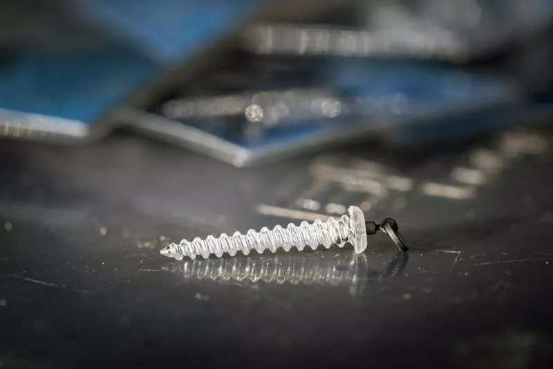 Nash Plastic Swivel Bait Screws - Boilie stops & hair stops 3 Nash Plastic Swivel Bait Screws - Boilie stops & hair stops - Image 3