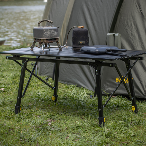 Solar Tackle Solar A1 Aluminium Folding Table - Bivvy accessories 2 Solar Tackle Solar A1 Aluminium Folding Table - Bivvy accessories - Image 2