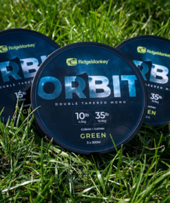 Ridge Monkey RM-Tec Orbit Double Tapered Mono - Monofilament