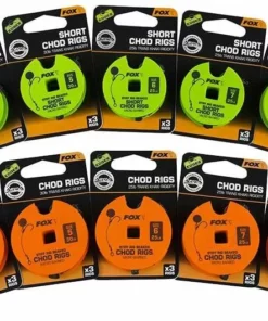 Fox Edges Armapoint Stiff Chod Rigs - Hair rigs & rigs