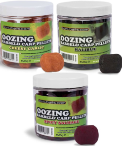 Sonubaits Oozing Barbel & Carp Pellets - Hookbaits