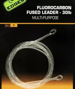 Fox Edges Fluorocarbon Fused Leaders - Ready made leaders