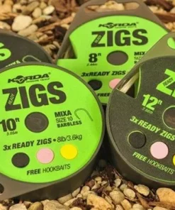 Korda Zigs - Hair rigs & rigs
