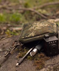 Thinking Anglers Camfleck Solid Zip Pouches - Accessory bags -Carp Sales Store oagtztqh637412055652090494