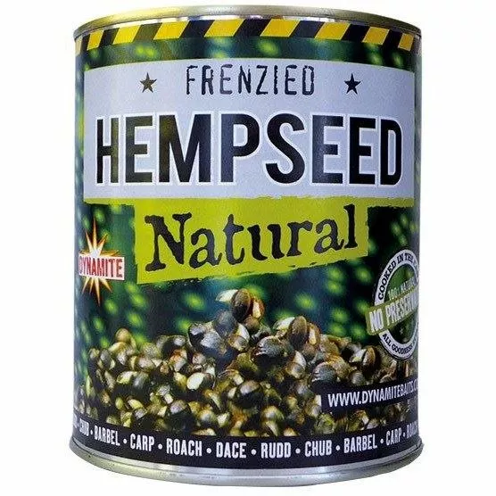 Dynamite Baits Frenzied Hempseed 700g LARGE TIN - Nuts & particles 1 Dynamite Baits Frenzied Hempseed 700g LARGE TIN - Nuts & particles