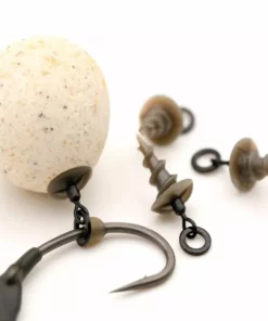 Korda Swivel Bait Screws - Boilie stops & hair stops