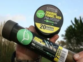 Korda Original Funnel Web PVA System 20m Refill - Pva mesh & refills 2 Korda Original Funnel Web PVA System 20m Refill - Pva mesh & refills - Image 2