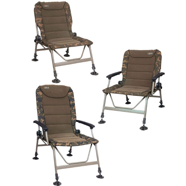 Fox R-Series Camo Chairs - 1 Fox R-Series Camo Chairs -