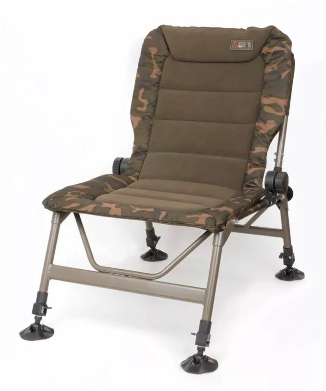 Fox R-Series Camo Chairs - 2 Fox R-Series Camo Chairs - - Image 2