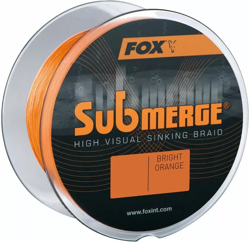 Fox Submerge High Visual Sinking Braid - 1 Fox Submerge High Visual Sinking Braid -