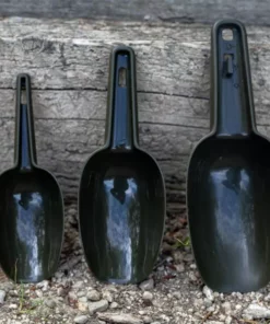 Trakker Bait Scoop Set - Baiting poles & spoons