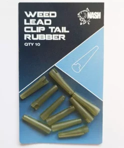 Nash Weed Lead Clip Tail Rubbers - Lead clips & sleeves