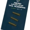 Nash Lead Clip Tail Rubbers - Lead clips & sleeves