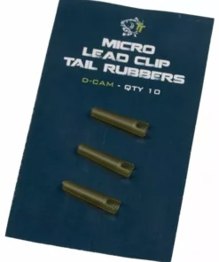 Nash Lead Clip Tail Rubbers - Lead clips & sleeves