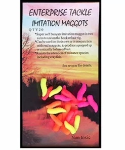 Enterprise Tackle Enterprise Imitation Mixed Fluoro Maggots - Artificial baits