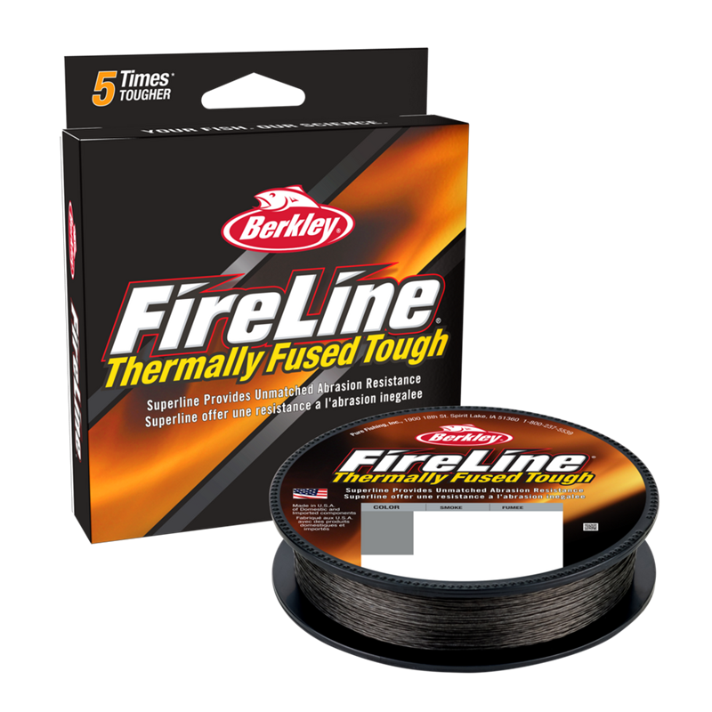 Berkley FireLine Fused Braid - 1 Berkley FireLine Fused Braid -