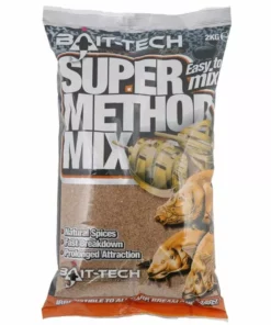 Bait Tech Bait-Tech Super Method Mix Natural Groundbait 2kg -