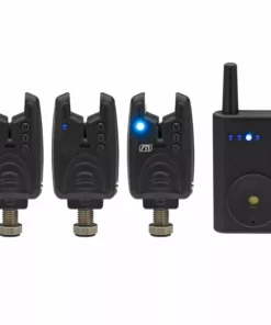 DAM MAD Nano Plus Wireless Alarm Set 3+1 - Bite alarm sets