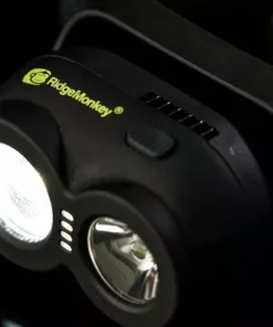 Ridge Monkey VRH150 Rechargeable Headtorch - Headlamps -Carp Sales Store patcy0rq636725312206825975