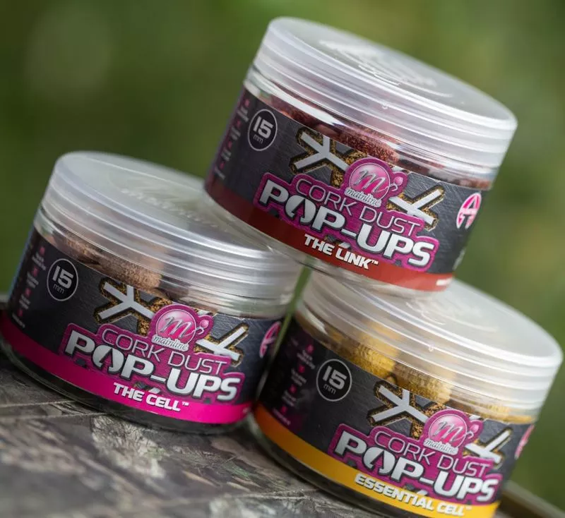 Mainline Cork Dust Pop Ups - 1 Mainline Cork Dust Pop Ups -