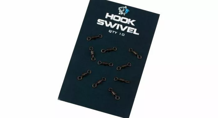 Nash Hook Swivels - Swivels & crimps 2 Nash Hook Swivels - Swivels & crimps - Image 2