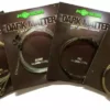 Korda Dark Matter Leader Ring Swivel - Ready made leaders