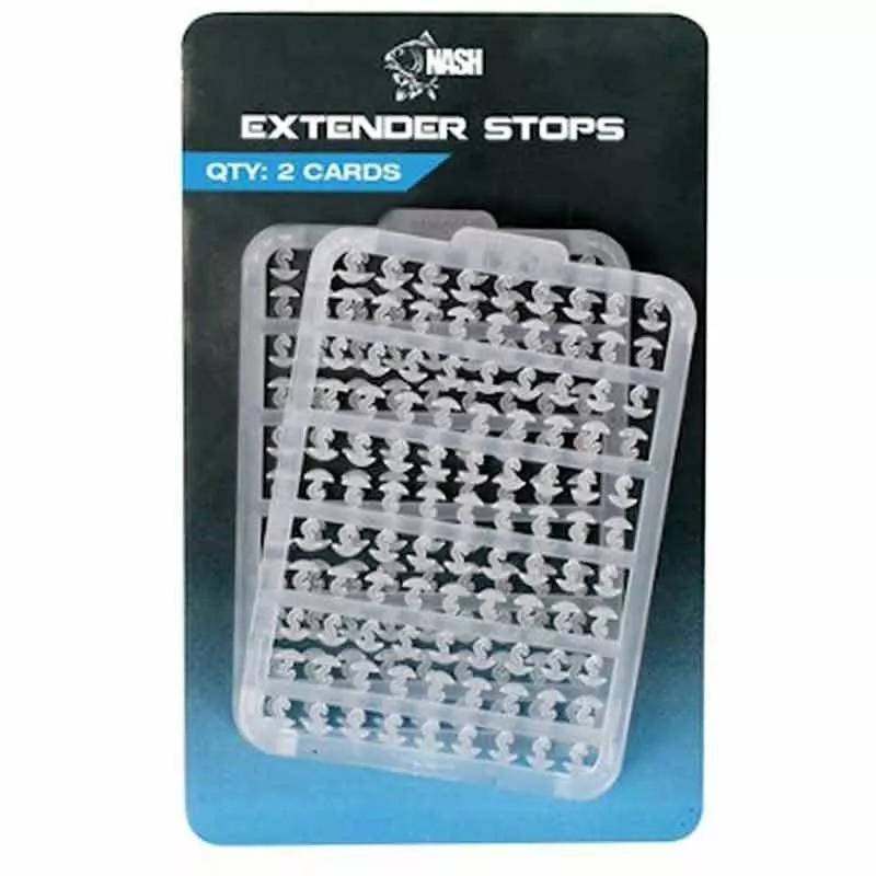 Nash Extender Stops - Boilie stops & hair stops 1 Nash Extender Stops - Boilie stops & hair stops