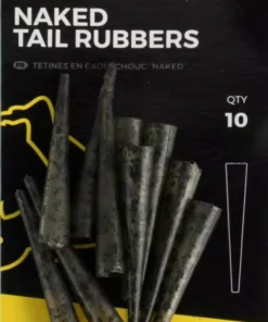 Avid Carp Naked Tail Rubbers - Lead clips & sleeves