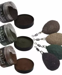 Gardner Camo Lead Coating Powder - Inline leads