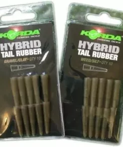 Korda Hybrid Tail Rubbers - Lead clips & sleeves