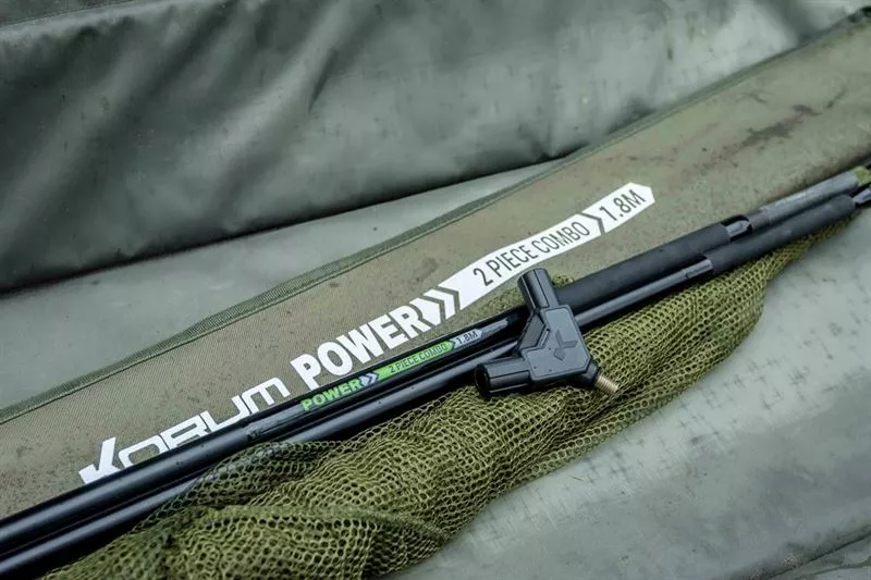 Korum Power Landing Net Combo 36inch - Landing net & handles 4 Korum Power Landing Net Combo 36inch - Landing net & handles - Image 4