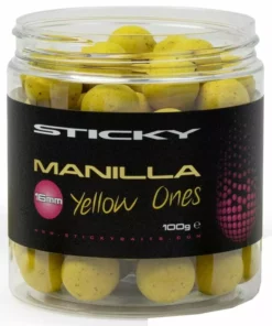 Sticky Baits Manilla Yellow Ones Pop Ups -