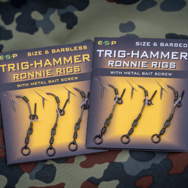 ESP Trig-Hammer Ronnie Rigs - Hair rigs & rigs 1 ESP Trig-Hammer Ronnie Rigs - Hair rigs & rigs