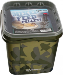 Bait Tech Bait-Tech Mixed Feed Pellet 3kg - Pellets