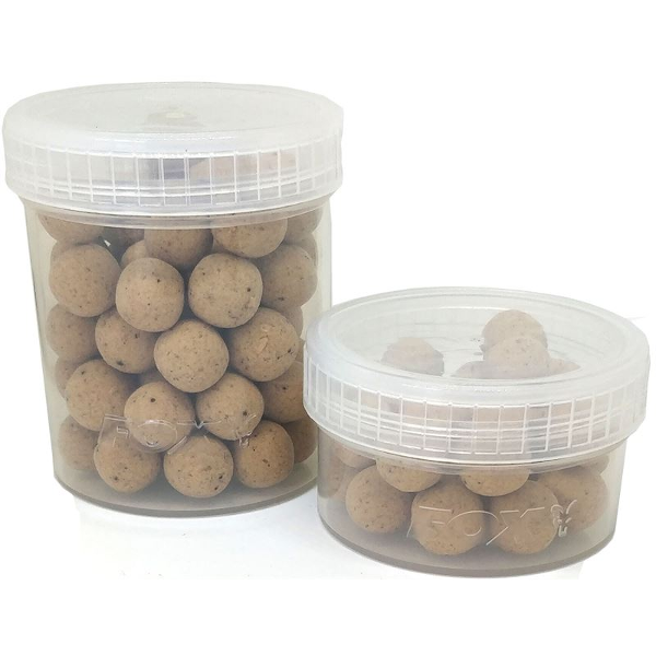 Fox Single Bait & Glug Tubs - Bait storage 1 Fox Single Bait & Glug Tubs - Bait storage