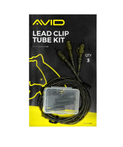 Avid Carp Lead Clip Tube Kit - Lead clips & sleeves