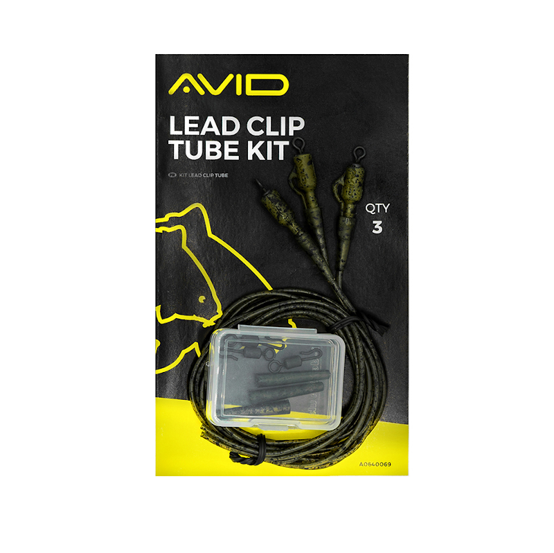 Avid Carp Lead Clip Tube Kit - Lead clips & sleeves 1 Avid Carp Lead Clip Tube Kit - Lead clips & sleeves